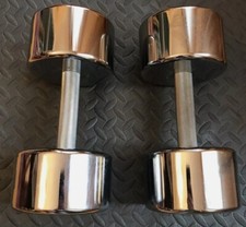 IVANKO BARBELL CO. PAIR SOLID
