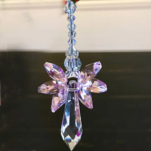 Rainbow guardian angel - angel, crystal