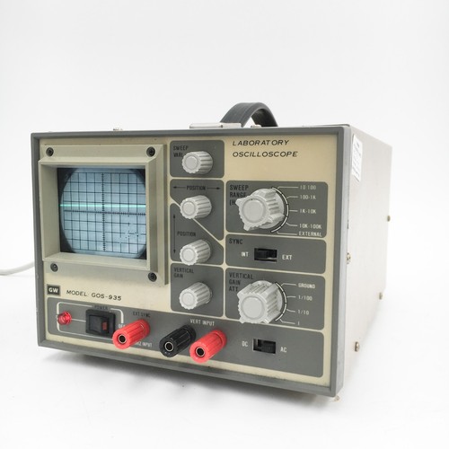 Good will instruments gos - good,