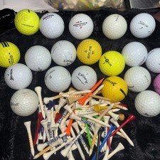 Assortment Of Golf Balls, And