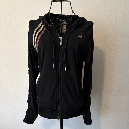 Adidas women black striped - women's,