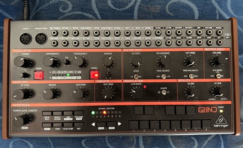 Behringer grind hybrid - behringer,