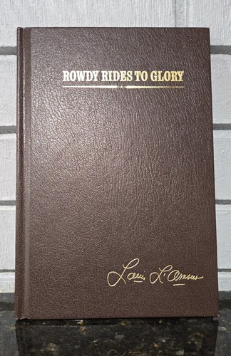 Rowdy rides glory - rowdy,