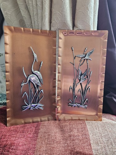 Vintage german copper art - german, 3