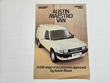 AUSTIN MAESTRO VAN ACCESSORIES