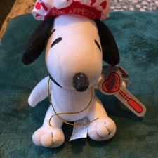 Bon Appetit Snoopy Plush 7"