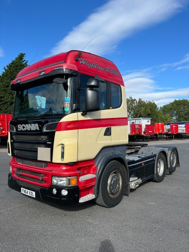 Scania r580 6x2 tractor - scania,