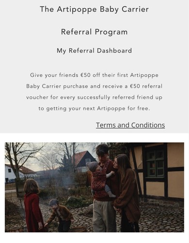 Free artipoppe baby carrier - baby,