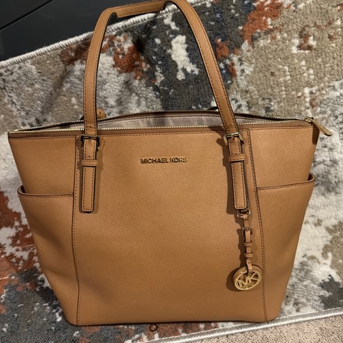 Michael kors brown saffiano - michael,