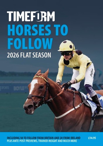 Horses follow flat season - horses,