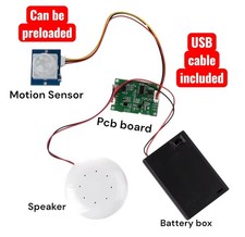 Ghost Hunting DIY Music Box