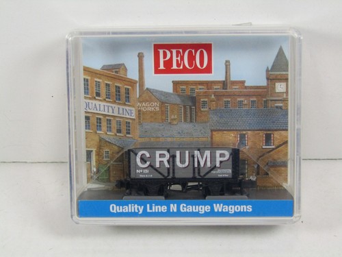Peco p1011 7 plank wagon - p1011,