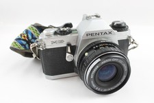 Pentax MG Vintage SLR Film Camera Mechanically Working w/ 28mm F/2.8 Lens