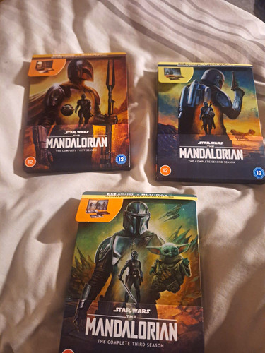Star wars the - star, mandalorian