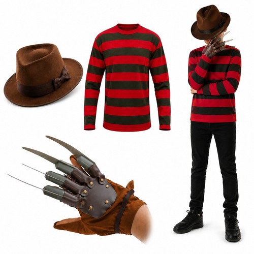 Boys horror nightmare costume - boys,