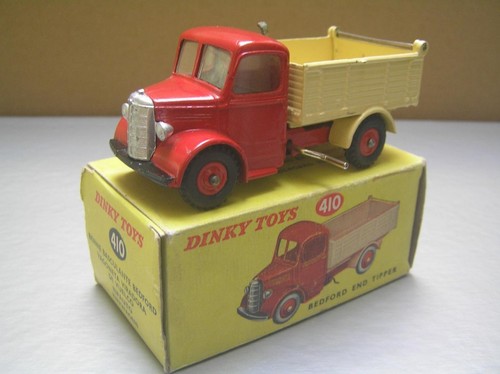 Dinky toys 410 - bedford, end