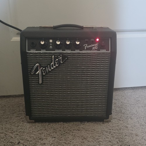 Fender frontman 10g - frontman, combo