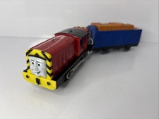 Tomy Trackmaster Thomas The Tank Engine Battery Train Talking Salty Working