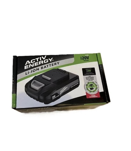 Activ energy 20v ion - activ, li-ion
