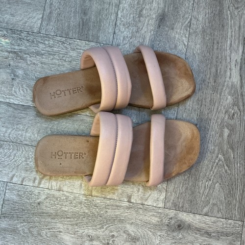 Ladies hotter mules - size, 4
