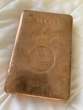 Geiger Edelmetalle 100 oz