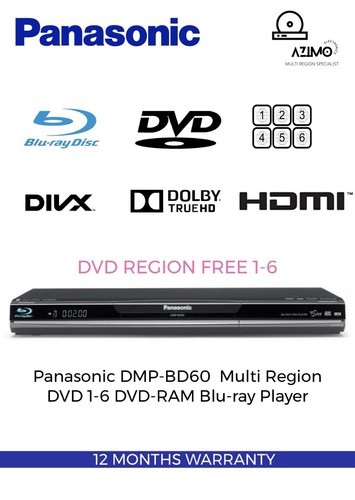 Panasonic dmp bd60 multi - panasonic, dmp-bd60