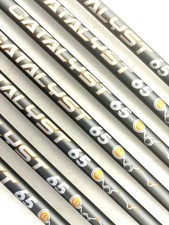 Project X Catalyst 65 5.5 Regular Flex Graphite Iron Shaft Set .355 Taper Tip