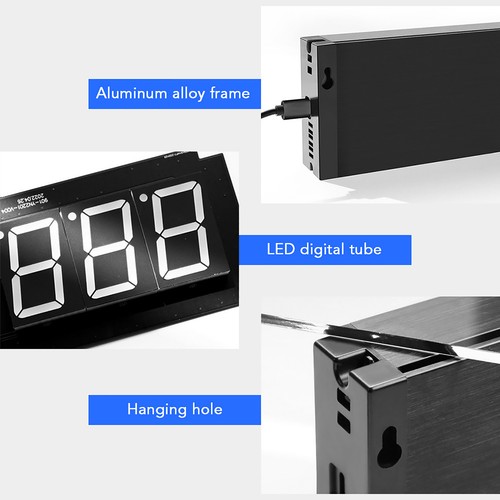 Inch digit led gym timer - inch,