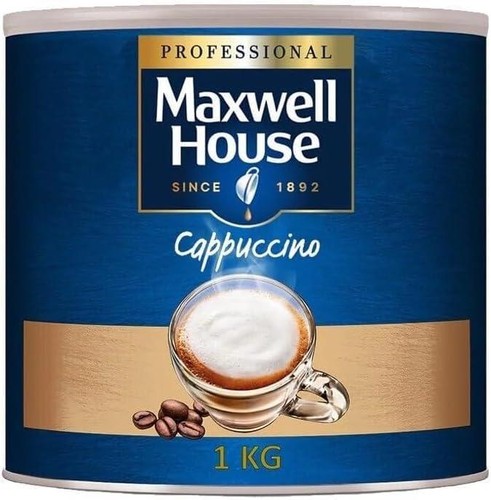 Maxwell house cappuccino - maxwell,