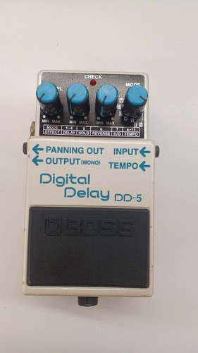 Boss digital delay - dd-5,