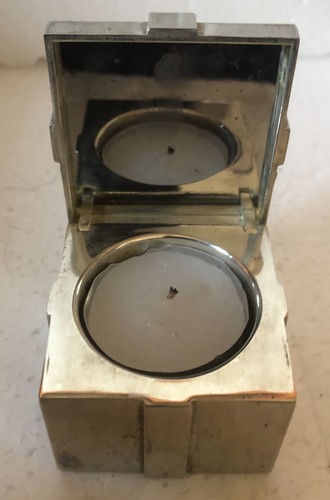 Vintage candle holder - vintage,