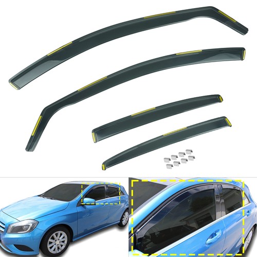 Tinted sun wind deflectors - wind, for