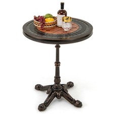 COSTWAY 60CM Round Patio