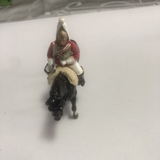 Britains Lifeguard On Black Horse