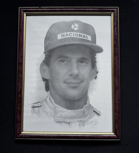 Limited edition drawing print - drawing,