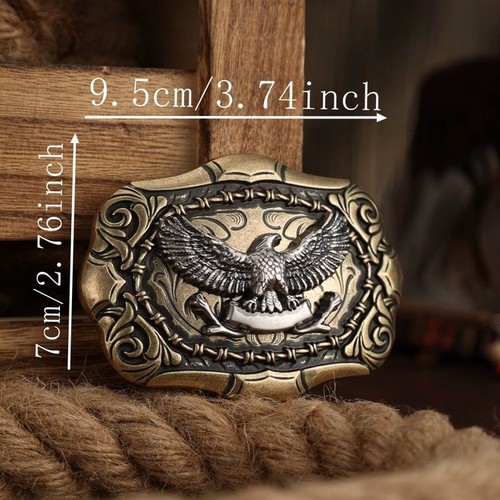 Vintage style eagle belt - vintage,