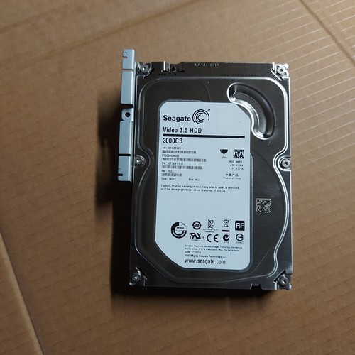 Seagate video hdd - video, 3.5