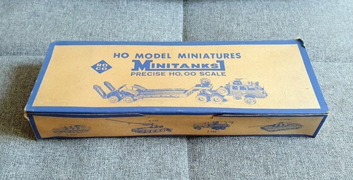 1960 roco minitanks - 1960's,