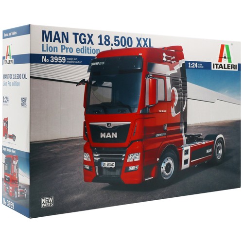 Italeri truck man tgx - man,