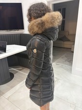 Moncler Black Goose Down Real