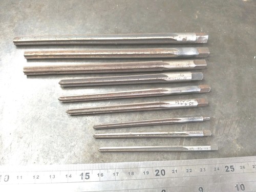 Taper pin reamers - pin,