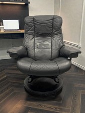 Black Ekornes Stressless Chair