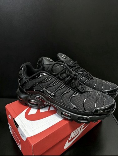 Nike air max plus - air, black