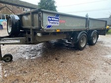 Ifor Williams LM126 Flat bed