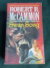 Swan Song Robert R. McCammon 1988 UK 1st Edition Paperback 90s Horror