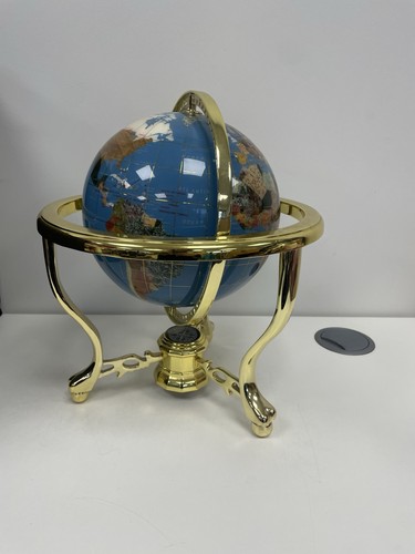 Tall table top blue - tall,