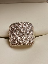 Solid silver keeper ring - keeper,