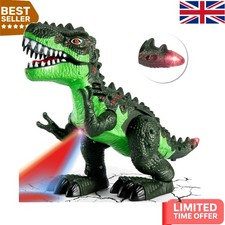 Interactive walking rex - walking, t-rex