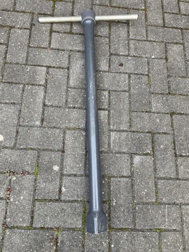 Pipe square valve - key, gas