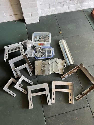 Job lot steel aerial - steel, mast